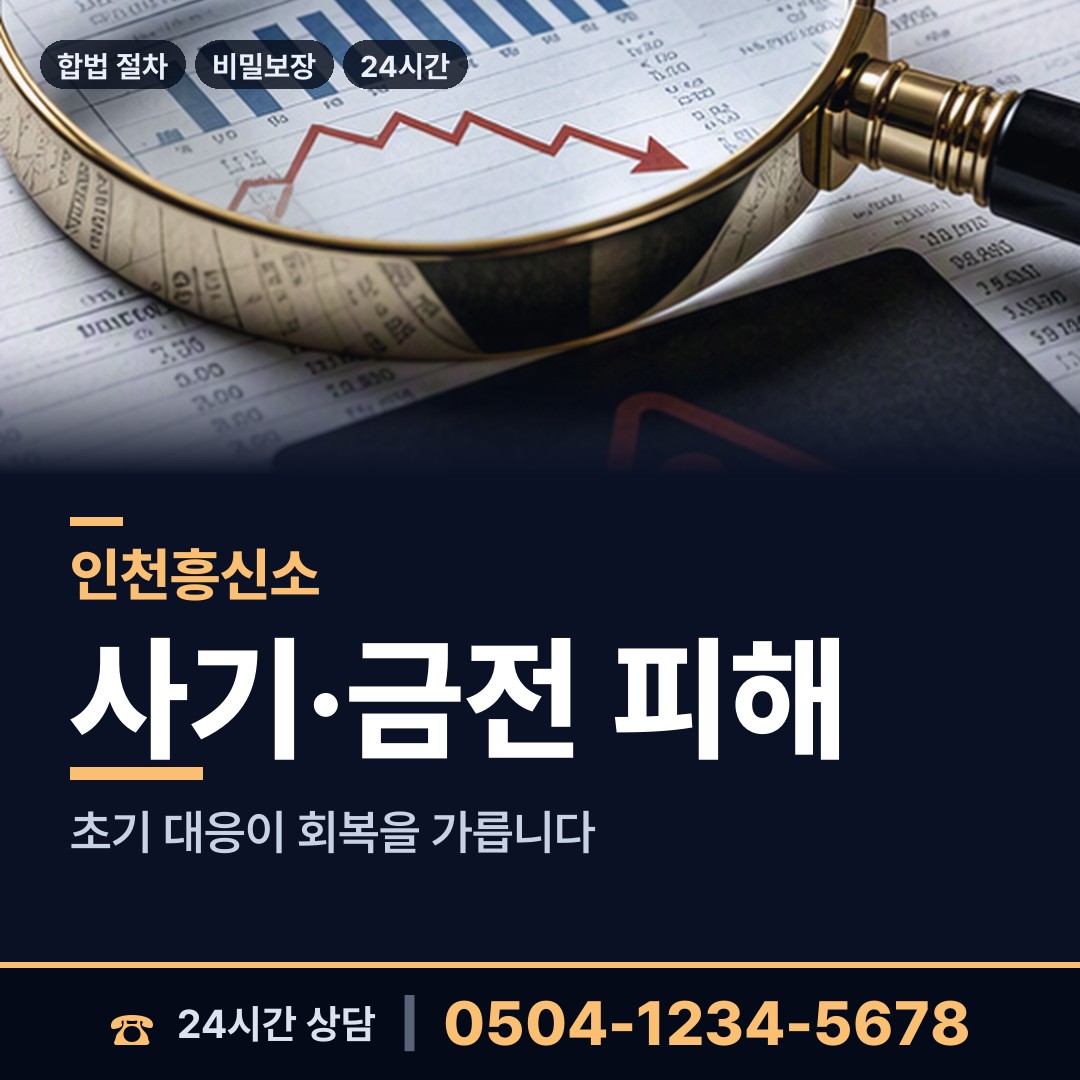 인천 주안8동 탐정사무소 상담 안내